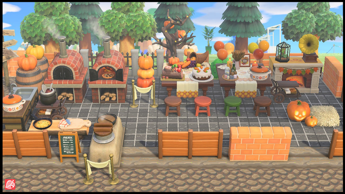 Turkey Day Feast Buy Items Animal Crossing Store Acnh 