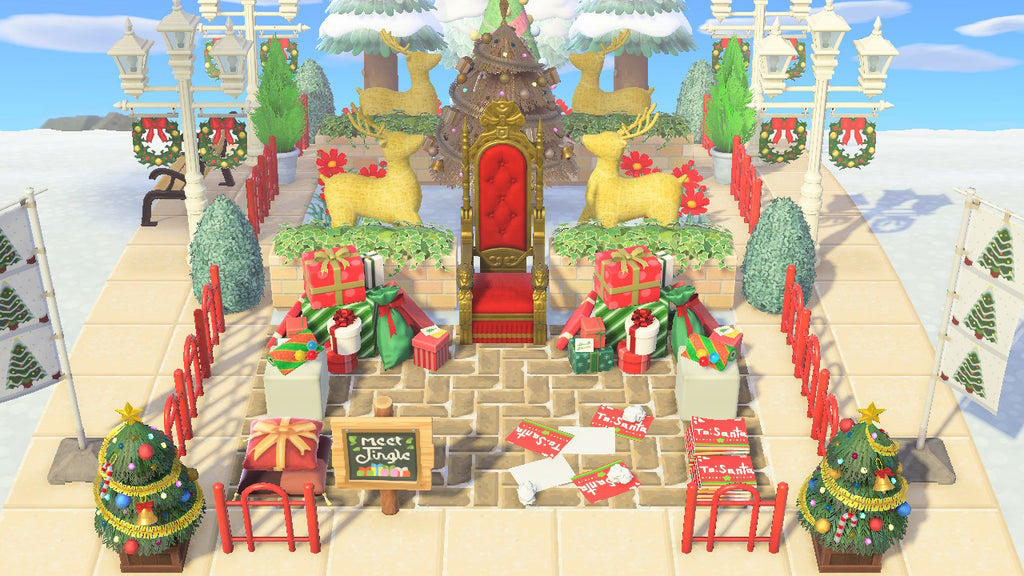 Animal Crossing Christmas Items