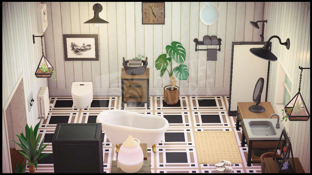 ACNH Store | Animal Crossing Store | Modern Bathroom Design – Nookmall