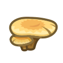 Flat Mushroom Animal Crossing New Horizons | ACNH Critter - Nookmall