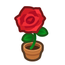 Red Rose Plant Animal Crossing New Horizons | ACNH Critter - Nookmall