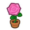 Pink Rose Plant Animal Crossing New Horizons | ACNH Critter - Nookmall