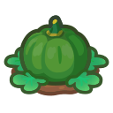 Ripe Green Pumpkin Plant Animal Crossing New Horizons | ACNH Critter - Nookmall