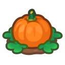 Ripe Orange Pumpkin Plant Animal Crossing New Horizons | ACNH Critter - Nookmall