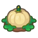 Ripe White Pumpkin Plant Animal Crossing New Horizons | ACNH Critter - Nookmall