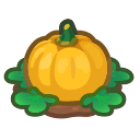 Ripe Yellow Pumpkin Plant Animal Crossing New Horizons | ACNH Critter - Nookmall