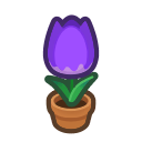 Purple Tulip Plant Animal Crossing New Horizons | ACNH Critter - Nookmall