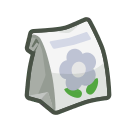 White-Hyacinth Bag