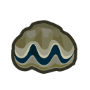 Giant Clam Animal Crossing New Horizons | ACNH Critter - Nookmall