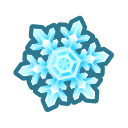 Large Snowflake Animal Crossing New Horizons | ACNH Critter - Nookmall