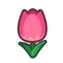 Pink Tulips Animal Crossing New Horizons | ACNH Critter - Nookmall