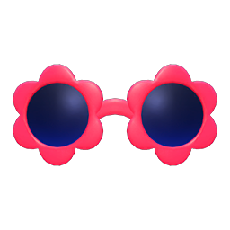 Flower sunglasses on sale