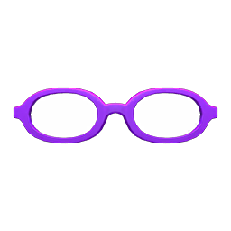 Oval Glasses