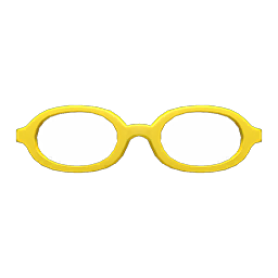 Oval Glasses