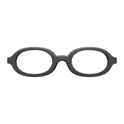 Oval Glasses