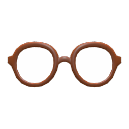 Round-Frame Glasses