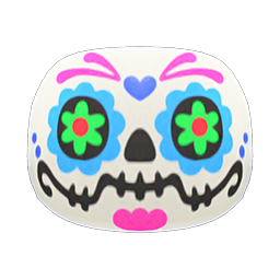 Candy-Skull Mask