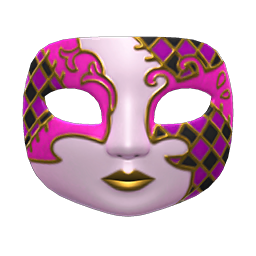 Venetian Carnival Mask