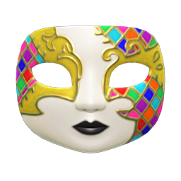 Venetian Carnival Mask