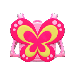 Butterfly Backpack Animal Crossing New Horizons | ACNH Items - Nookmall