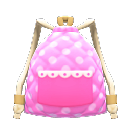 Mom's Knapsack Animal Crossing New Horizons | ACNH Items - Nookmall