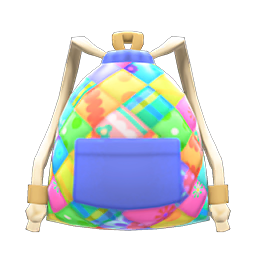 Mom's Knapsack Animal Crossing New Horizons | ACNH Items - Nookmall