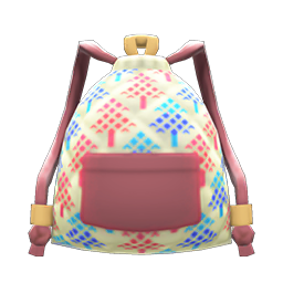 Mom's Knapsack Animal Crossing New Horizons | ACNH Items - Nookmall