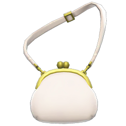 Clasp Purse Animal Crossing New Horizons | ACNH Items - Nookmall