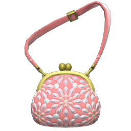 Beaded Clasp Purse Animal Crossing New Horizons | ACNH Items - Nookmall