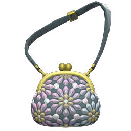 Beaded Clasp Purse Animal Crossing New Horizons | ACNH Items - Nookmall