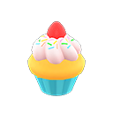 Birthday Cupcake Animal Crossing New Horizons | ACNH Critter - Nookmall