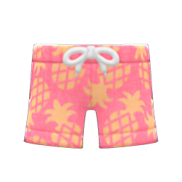 Pineapple Aloha Shorts