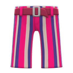 Striped Bell-Bottoms