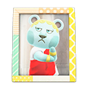 Klaus's Photo Animal Crossing New Horizons | ACNH Items - Nookmall