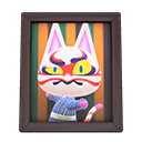 Kabuki's Photo Animal Crossing New Horizons | ACNH Items - Nookmall