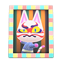 Kabuki's Photo Animal Crossing New Horizons | ACNH Items - Nookmall