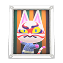 Kabuki's Photo Animal Crossing New Horizons | ACNH Items - Nookmall