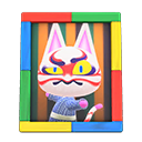 Kabuki's Photo Animal Crossing New Horizons | ACNH Items - Nookmall