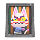 Kabuki's Photo Animal Crossing New Horizons | ACNH Items - Nookmall