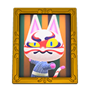 Kabuki's Photo Animal Crossing New Horizons | ACNH Items - Nookmall