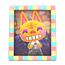 Tabby's Photo Animal Crossing New Horizons | ACNH Items - Nookmall