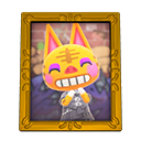 Tabby's Photo Animal Crossing New Horizons | ACNH Items - Nookmall