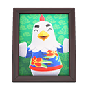 Goose's Photo Animal Crossing New Horizons | ACNH Items - Nookmall