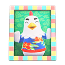 Goose's Photo Animal Crossing New Horizons | ACNH Items - Nookmall