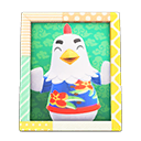 Goose's Photo Animal Crossing New Horizons | ACNH Items - Nookmall