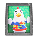 Goose's Photo Animal Crossing New Horizons | ACNH Items - Nookmall