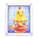 Egbert's Photo Animal Crossing New Horizons | ACNH Items - Nookmall