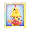 Egbert's Photo Animal Crossing New Horizons | ACNH Items - Nookmall