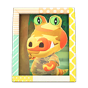 Sly's Photo Animal Crossing New Horizons | ACNH Items - Nookmall