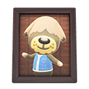 Shep's Photo Animal Crossing New Horizons | ACNH Items - Nookmall